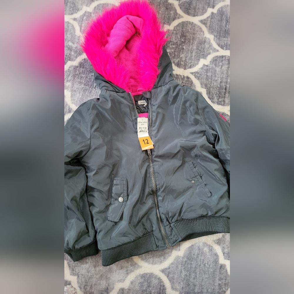 Calvin Klein Jeans Girls Moss Jacket